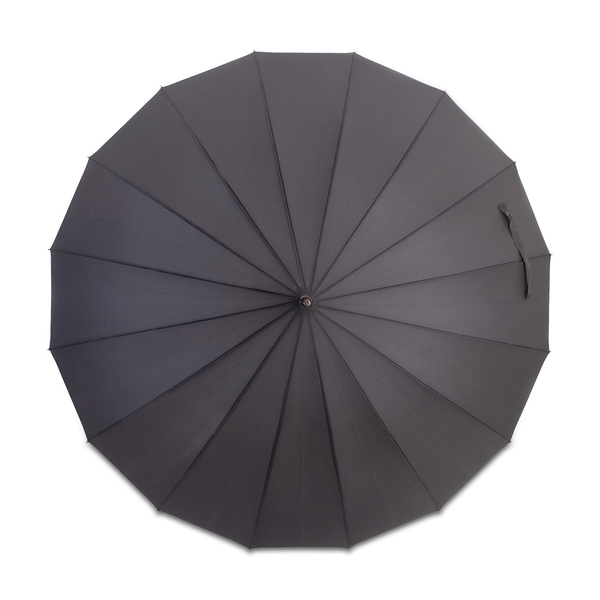 R07949.02 - Parasol 16 panelowy Thun, czarny