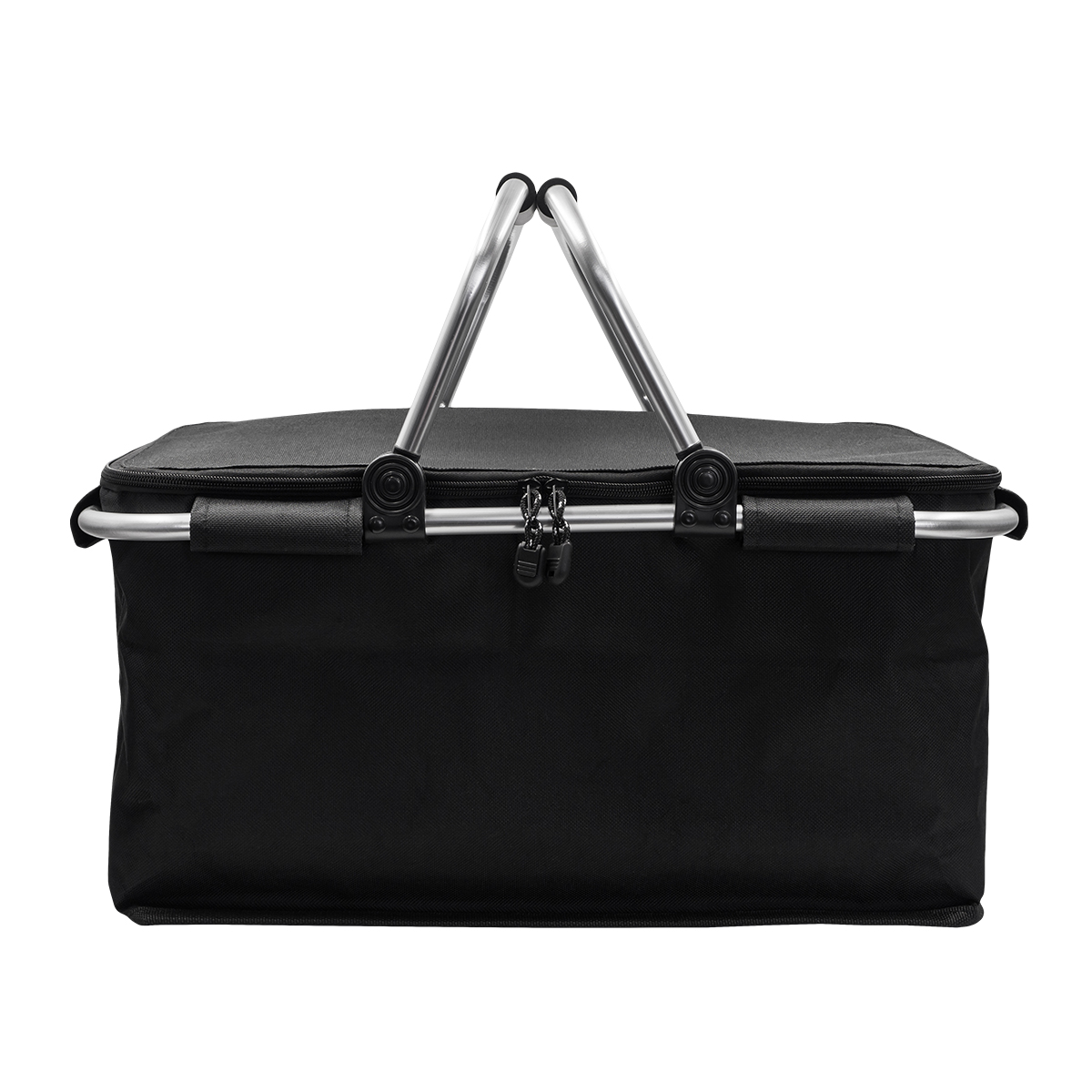 R08160.02 - Izotermiczny kosz piknikowy Huron, czarny 