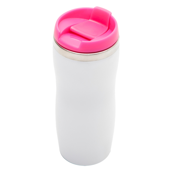 R08225.33 - Kubek termiczny Askim 350 ml, różowy