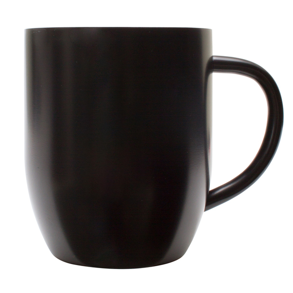 R08311.02 - Kubek stalowy Night Goody 350 ml, czarny