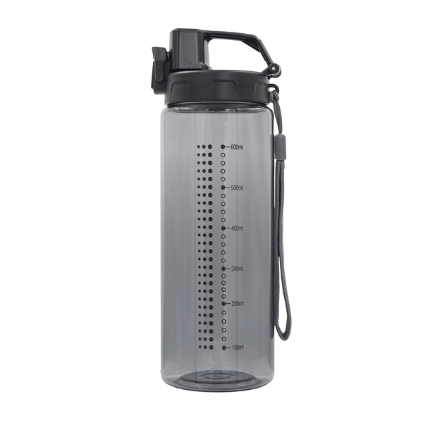 R08312.02 - Bidon Feelsogood 700 ml, czarny/szary