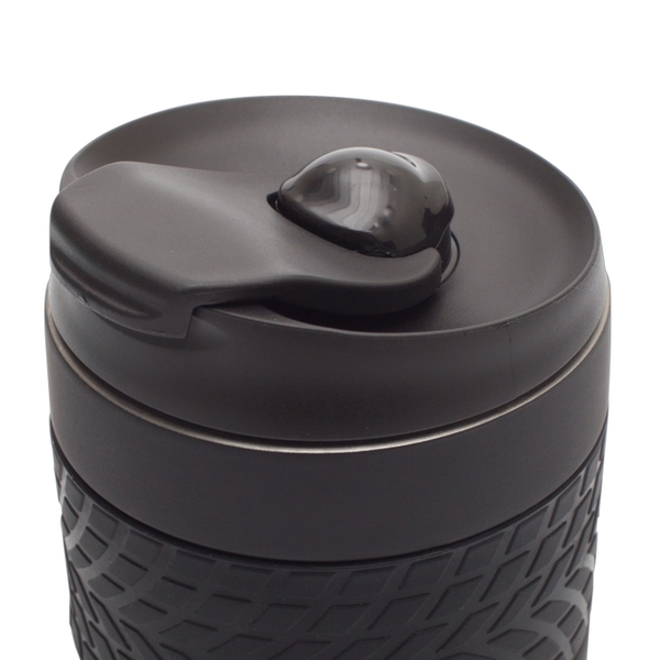 R08317.02 - Kubek termiczny Offroader 200 ml, czarny