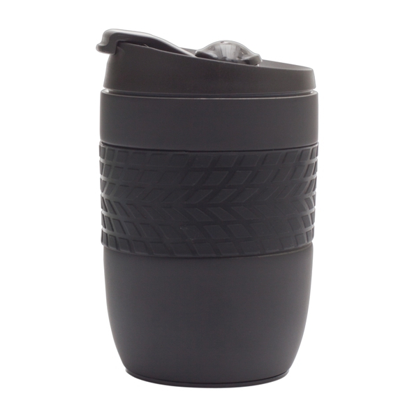 R08317.02 - Kubek termiczny Offroader 200 ml, czarny