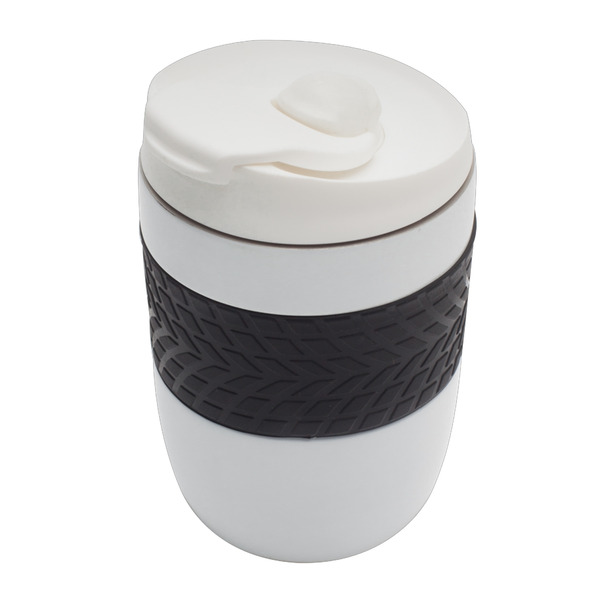 R08317.06.O - Kubek termiczny Offroader 200 ml, biały