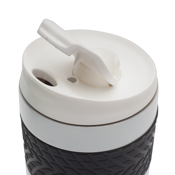 R08317.06.O - Kubek termiczny Offroader 200 ml, biały