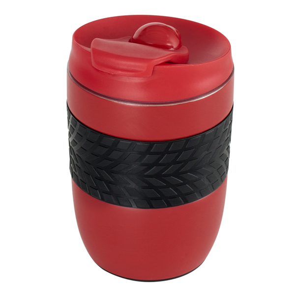 R08317.08 - Kubek termiczny Offroader 200 ml, czerwony