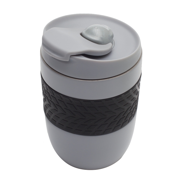 R08317.21 - Kubek termiczny Offroader 200 ml, szary