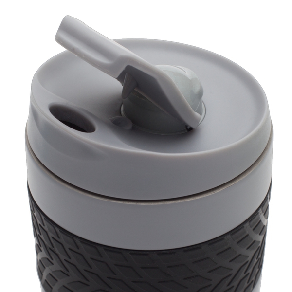 R08317.21 - Kubek termiczny Offroader 200 ml, szary