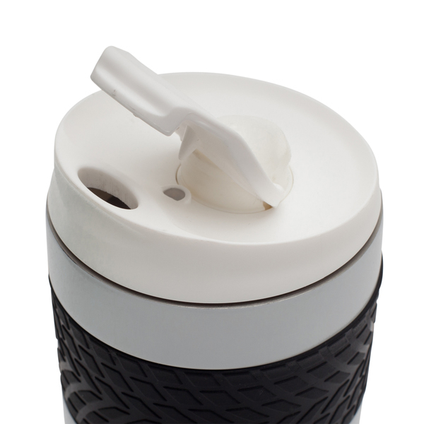 R08317.61.IIQ - Kubek termiczny Offroader 200 ml, złamana biel - druga jakość