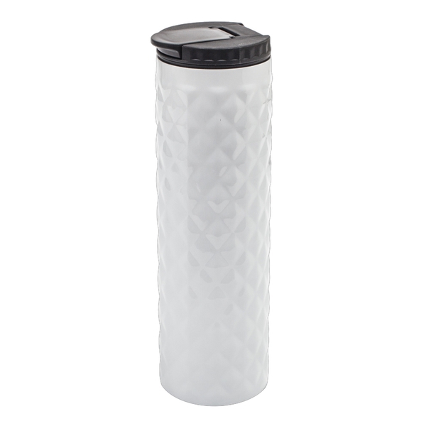 R08320.06 - Kubek termiczny Dawson 450 ml, biały