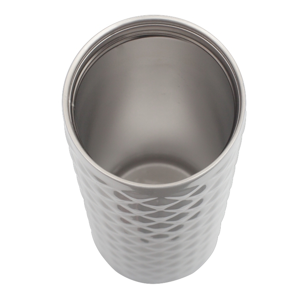 R08320.06 - Kubek termiczny Dawson 450 ml, biały