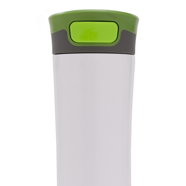 R08326.06 - Kubek termiczny Telescope 430 ml, biały/zielony