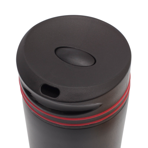 R08337.08 - Kubek termiczny Lahti 450 ml, czerwony