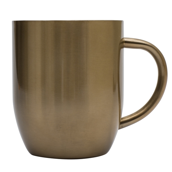 R08342.79 - Kubek stalowy Dusk 350 ml, złoty