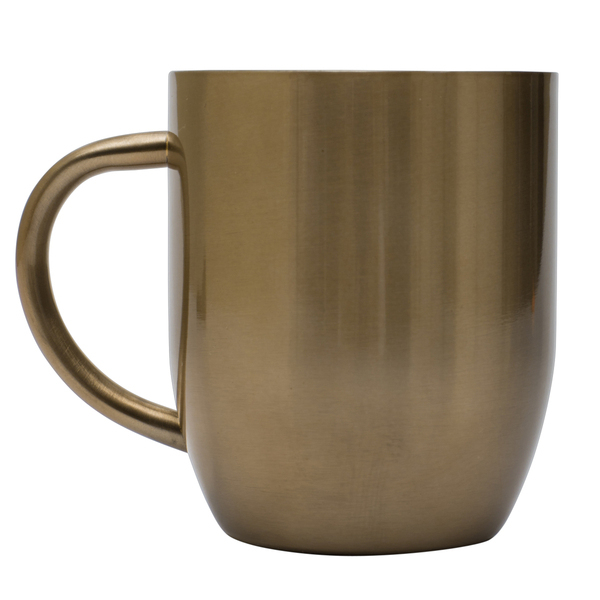 R08342.79 - Kubek stalowy Dusk 350 ml, złoty