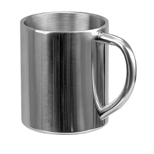 R08390 - Kubek Sturdy 300 ml, srebrny