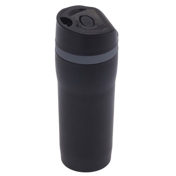 R08394.02 - Kubek termiczny Winnipeg 350 ml, czarny