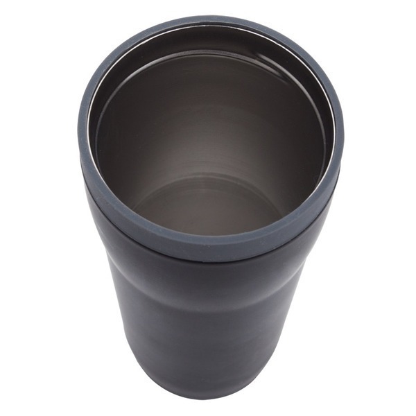 R08394.02 - Kubek termiczny Winnipeg 350 ml, czarny