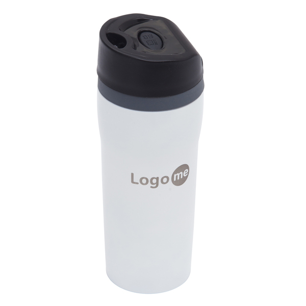 R08394.06 - Kubek termiczny Winnipeg 350 ml, biały