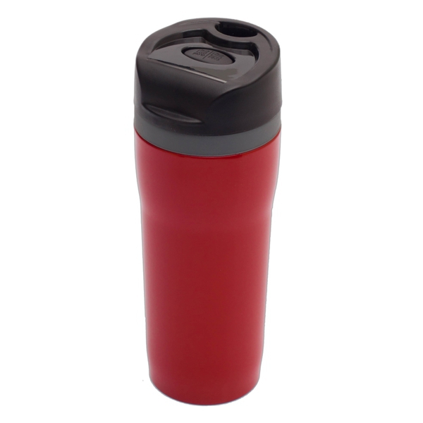 R08394.08 - Kubek termiczny Winnipeg 350 ml, czerwony