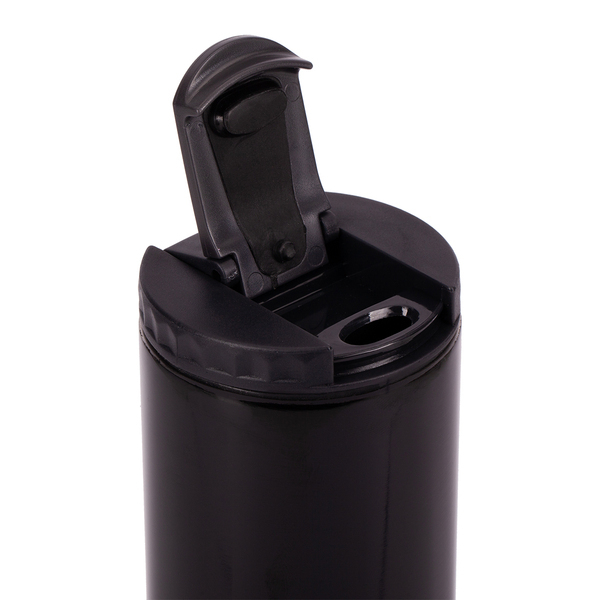R08402.02 - Kubek termiczny Toronto 450 ml, czarny