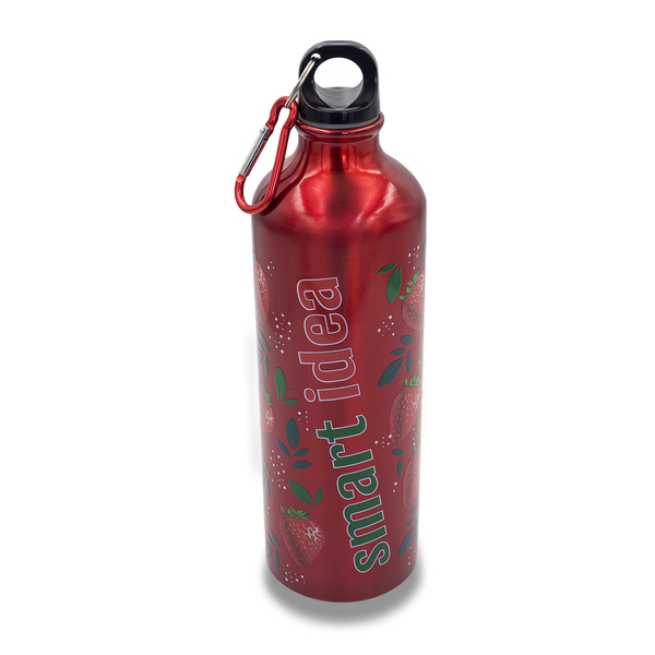 R08417.08 - Bidon aluminiowy Easy Tripper 800 ml, czerwony