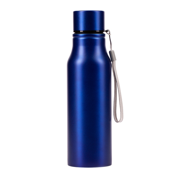 R08418.04 - Bidon stalowy Fun Tripping 700 ml, niebieski