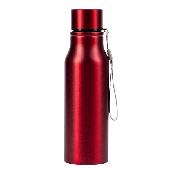 R08418.08 - Bidon stalowy Fun Tripping 700 ml, czerwony