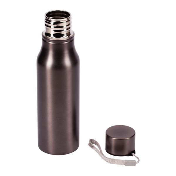 R08418.41 - Bidon stalowy Fun Tripping 700 ml, grafitowy