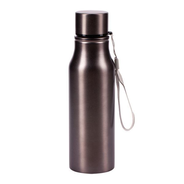 R08418.41 - Bidon stalowy Fun Tripping 700 ml, grafitowy