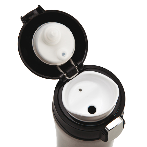 R08424.01 - Kubek termiczny Secure 400 ml, srebrny