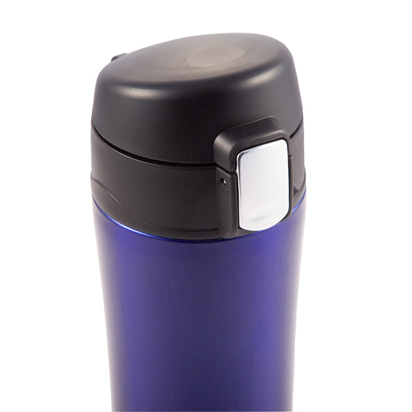 R08424.04 - Kubek termiczny Secure 400 ml, niebieski