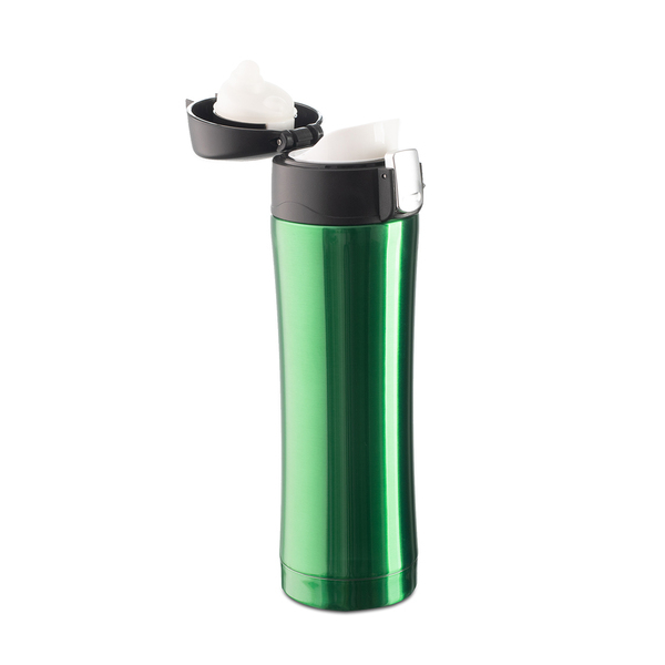 R08424.05 - Kubek termiczny Secure 400 ml, zielony