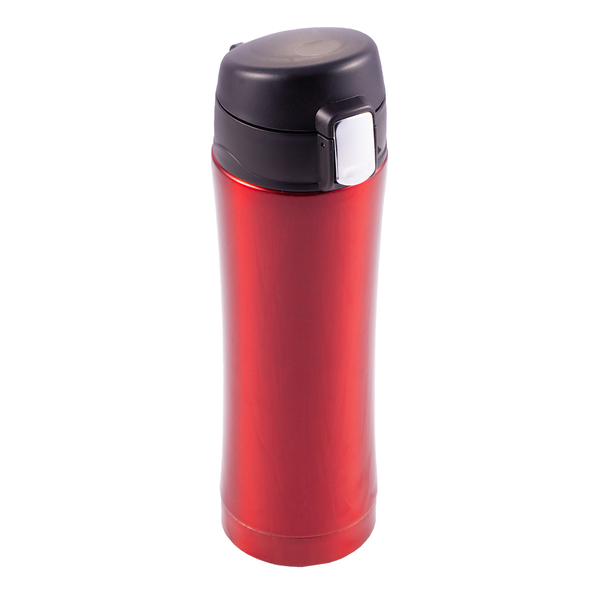 R08424.08 - Kubek termiczny Secure 400 ml, czerwony