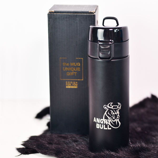 R08425.02.O - Kubek termiczny Oslo 500 ml, czarny