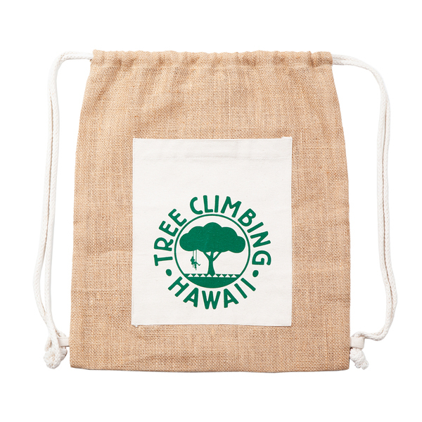 R08505.10 - Plecak jutowy Eco-Pure, brązowy