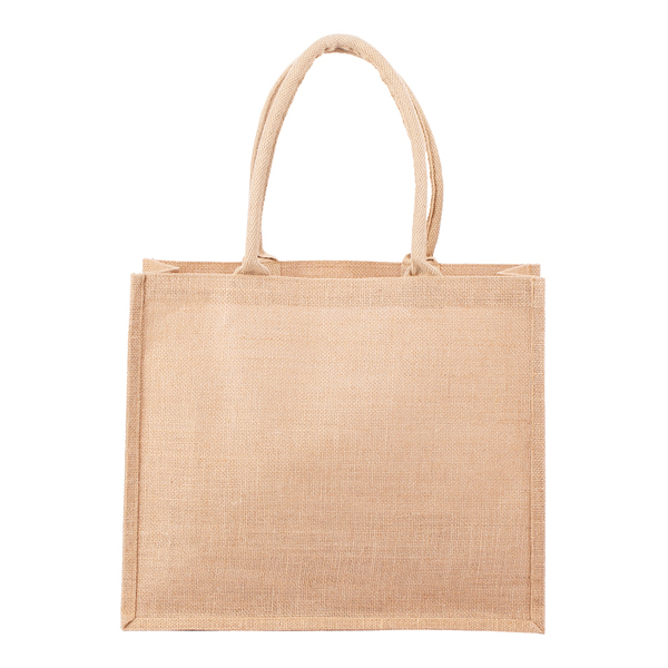 R08507.13 - Torba na zakupy z juty Natural Shopper, beżowy