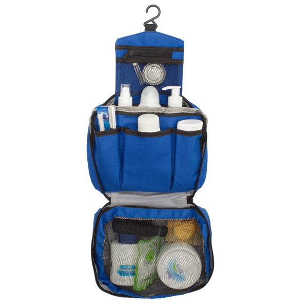 R08646.04 - Kosmetyczka Travel Companion, niebieski