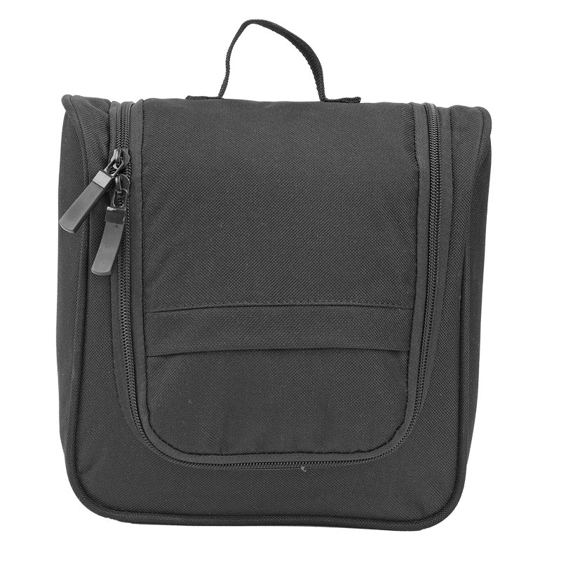 R08654 - Kosmetyczka Travelmate, czarny