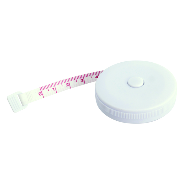 R17619.06 - Miarka zwijana 1.5 m Tailorfit, biały