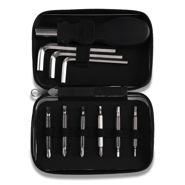 R17727.01 - Zestaw narzędzi Miniset, srebrny