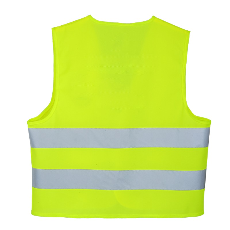 R17761 - Dziecięca kamizelka odblaskowa, żółty