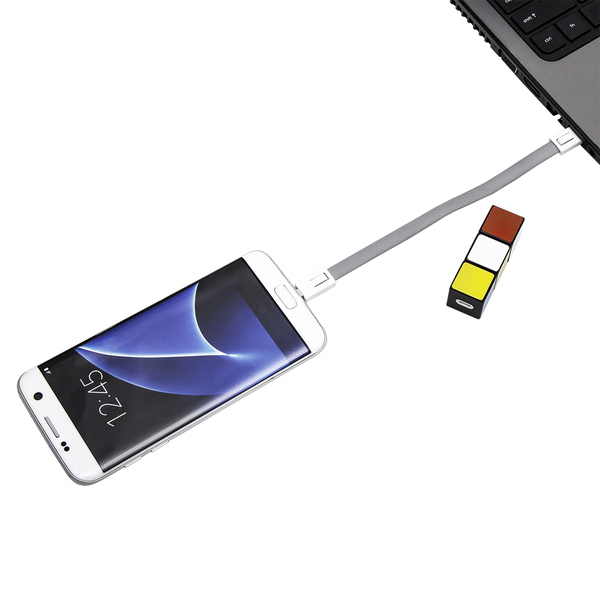 R50177.99 - Kabel USB Color click&go, mix