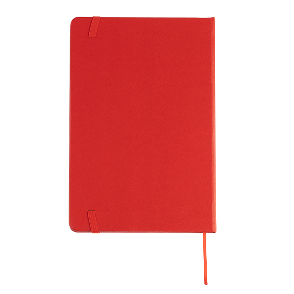 R64214.08 - Zestaw notes z długopisem Abrantes, czerwony