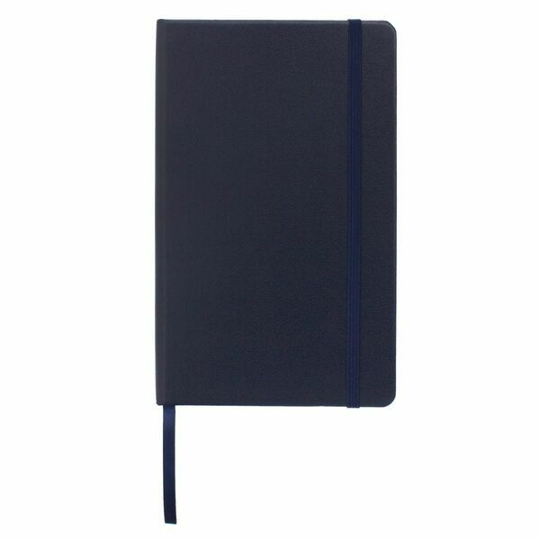 R64227.42 - Notatnik 130x210/80k kratka Asturias, granatowy