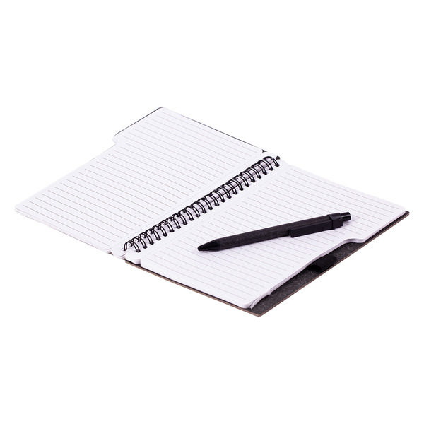 R64246.02 - Notatnik Telde A5, czarny