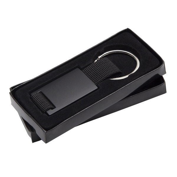 R73198.02 - Brelok metalowy Swag, czarny