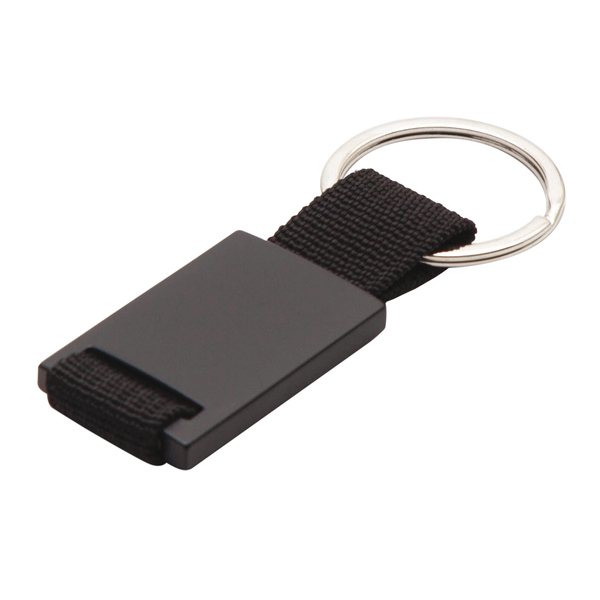 R73198.02 - Brelok metalowy Swag, czarny
