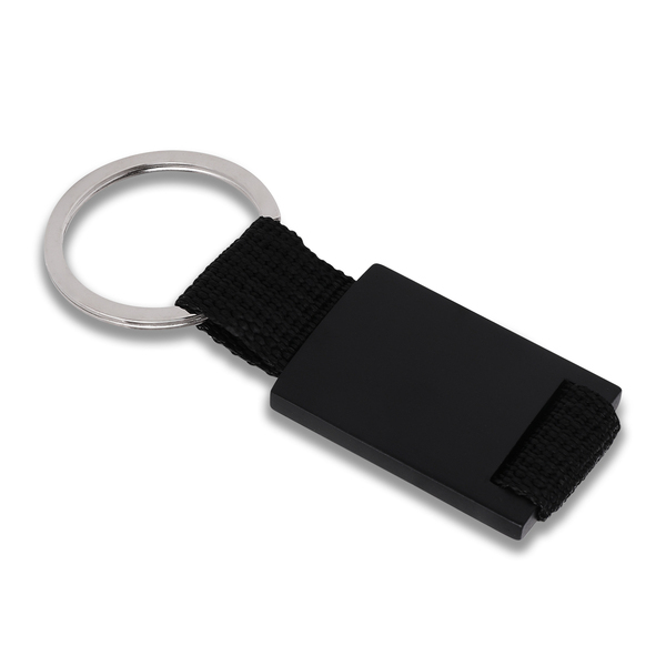 R73198.02 - Brelok metalowy Swag, czarny