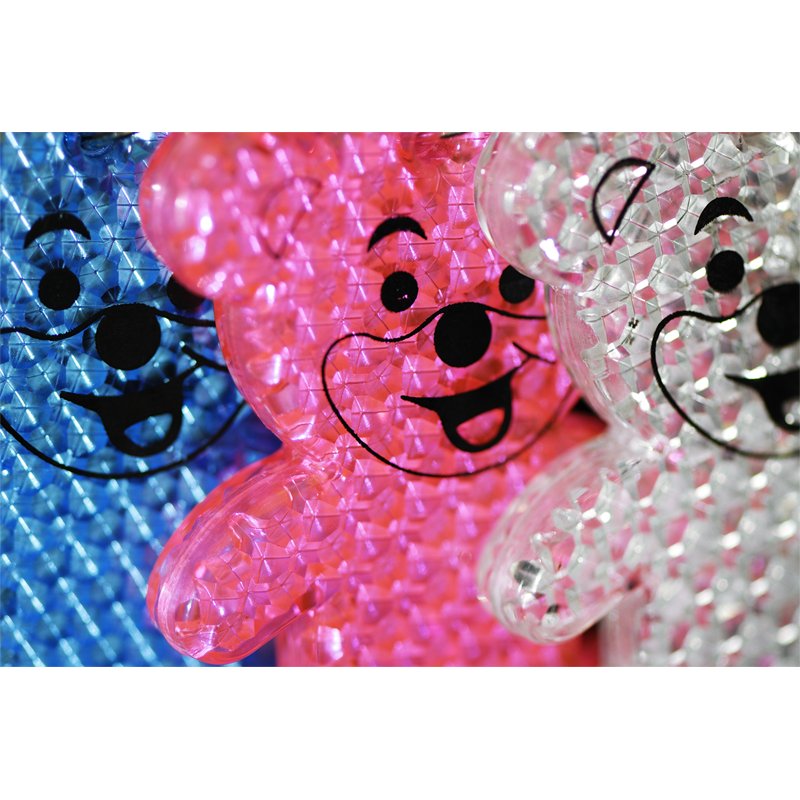 R73235.15 - Brelok Teddy, pomarańczowy